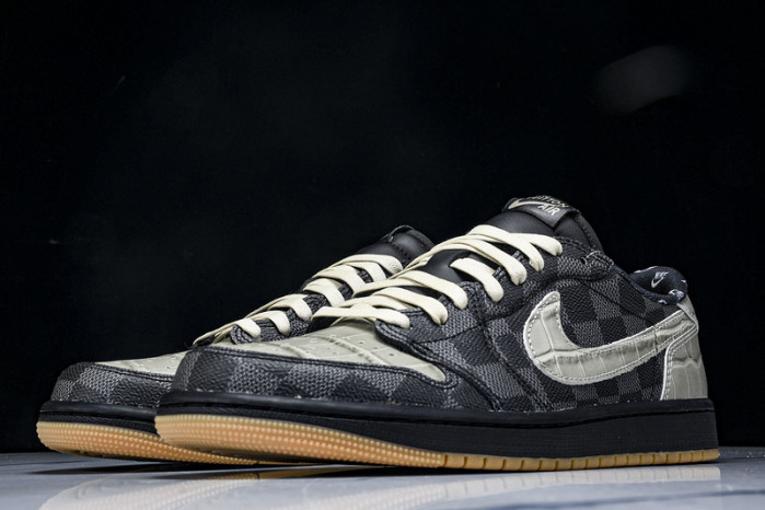 Travis Scott x Jordan Air Jordan 1 Low DZ2505-001