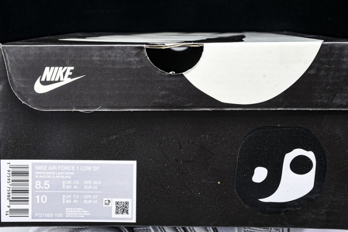 Nike Air Force 1 Low Cactus Plant Flea Market White (2025) FQ7069-100
