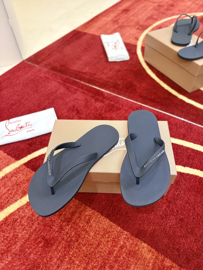 C*HRISTIAN L*BUBOUTIN SANDALS CLSS-016