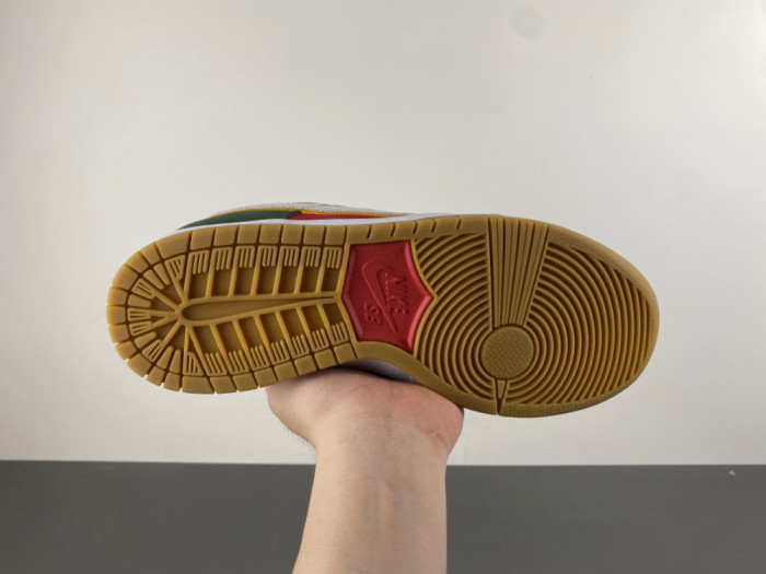 nike sb dunk low prm “seattle S*personics” fz1287-300