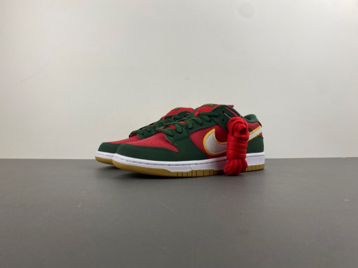 nike sb dunk low prm “seattle S*personics” fz1287-300