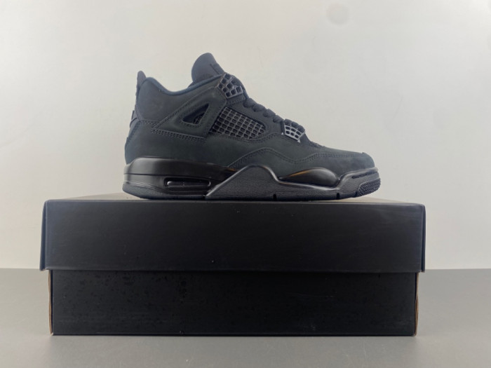 Air Jordan 4 “Black Cat” 2025 FV5029-010