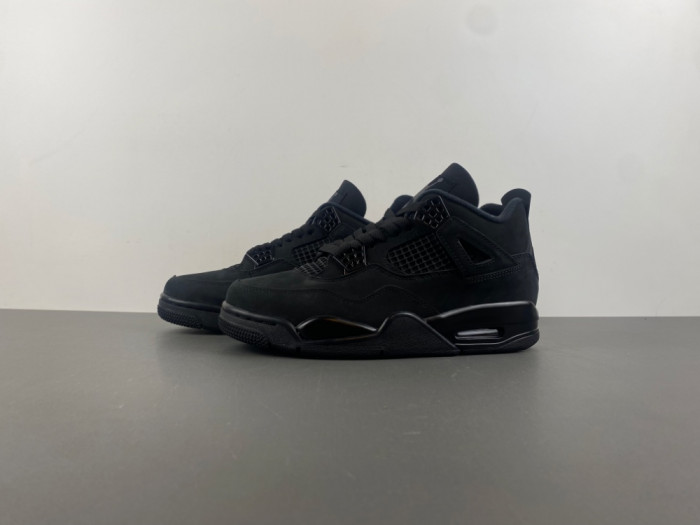 Air Jordan 4 “Black Cat” 2025 FV5029-010