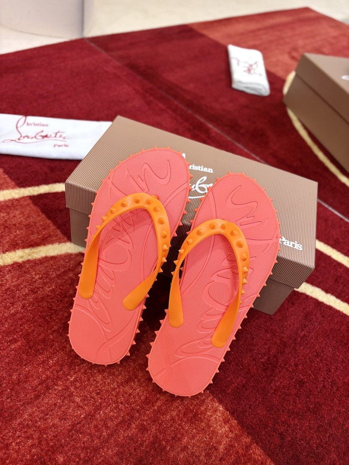 C*HRISTIAN L*BUBOUTIN SANDALS CLSS-012