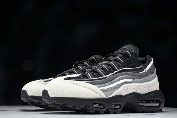 Air Max 95 Comme Des Garcons Black Grey CU8406-101