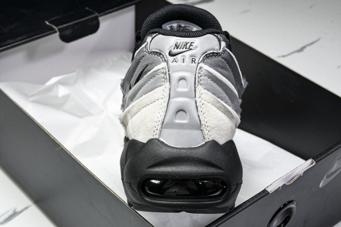 Air Max 95 Comme Des Garcons Black Grey CU8406-101