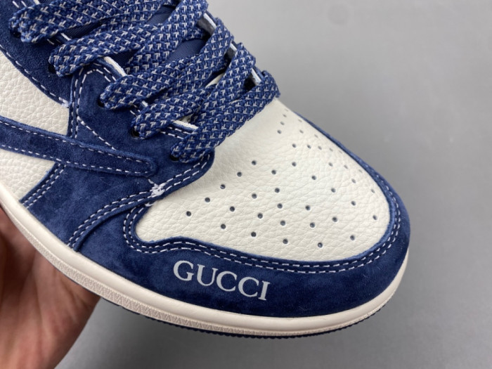 travis scott air jordan 1 low x G*u*i xs3086-006