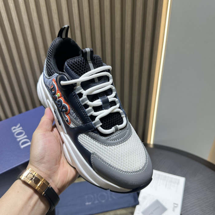 DR B22 TRAINER SNEAKERS DRB22-077