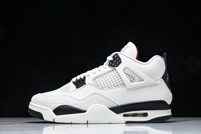 Air Jordan 4“Flight Club”Sail/Black-University Red IM4002-100