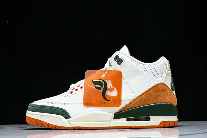 Air Jordan 3 'Sail Gorge Green' IF4491-100