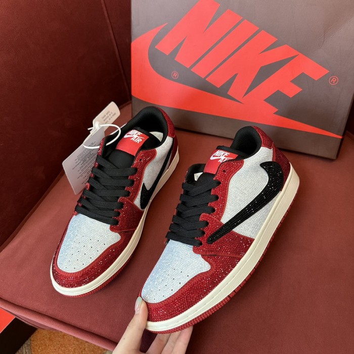 AIR JORDAN DRILL SNEAKERS AJDS-033