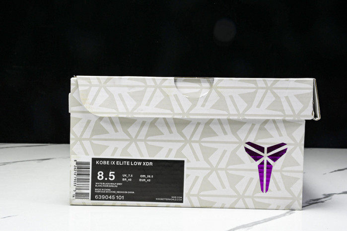 NK Kobe 9 Elite Low XDR Beethoven 639045-101