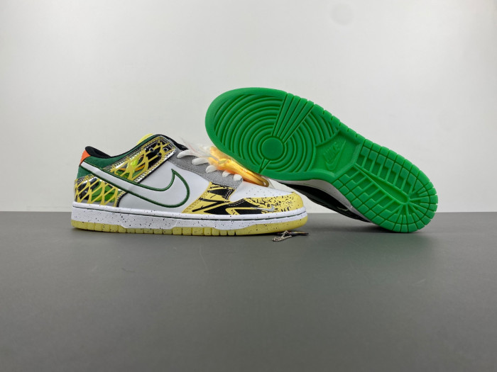 Nike Dunk Low “What The Ducks Of A Feather” HV1454-100