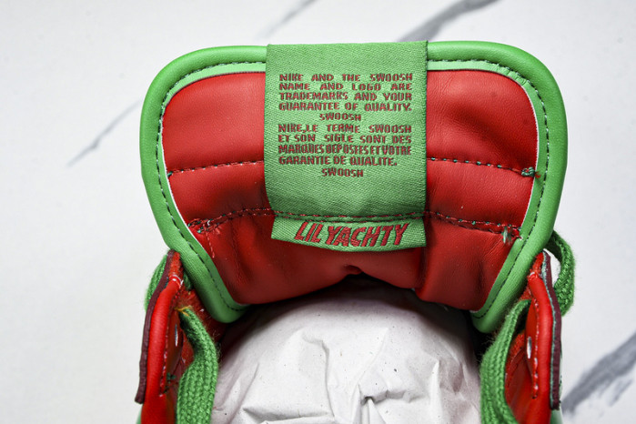 NK Air Force 1 Low Lil Yachty Concrete Boys Lucky Green IH4383-300