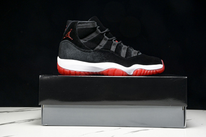 Air Jordan 11 “Bred Velvet” DB5457-061