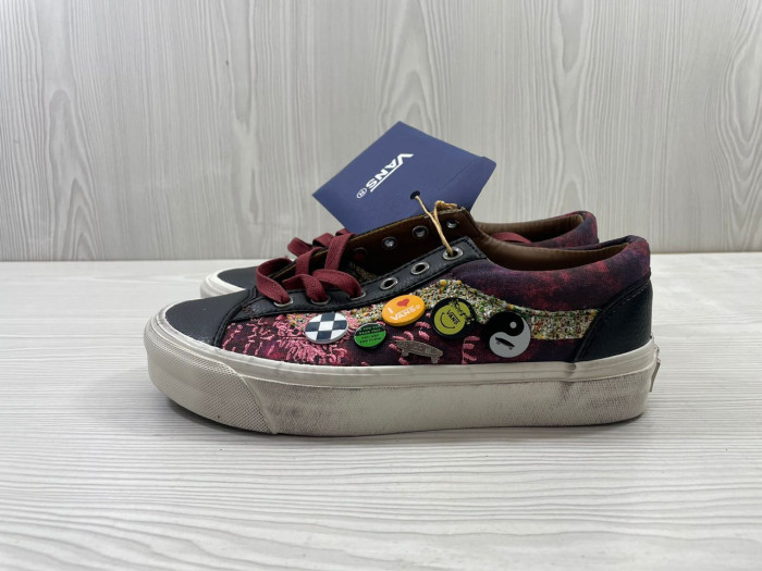 V*ANS SNEAKER VSR-005