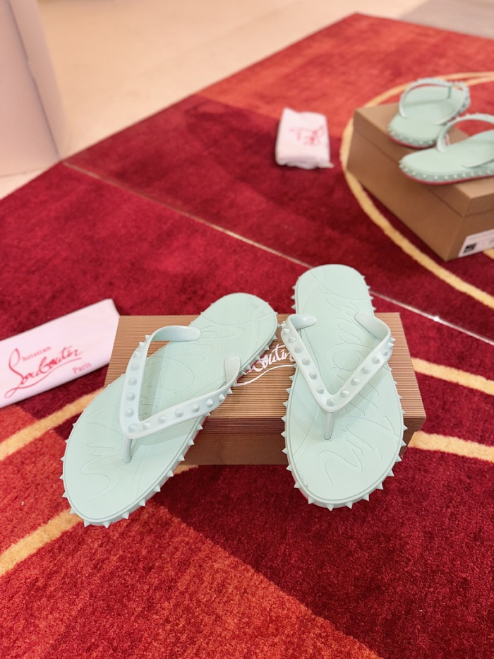 C*HRISTIAN L*BUBOUTIN SANDALS CLSS-006