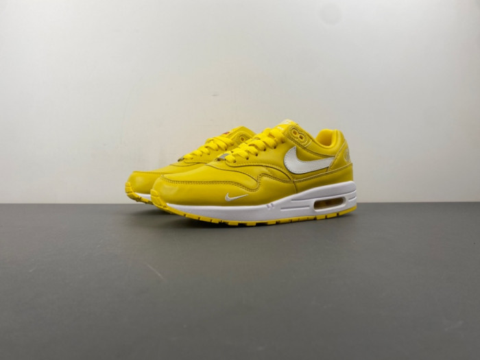 Svp*me x nike air max 1 ''87 “speed yellow” hf8813-700