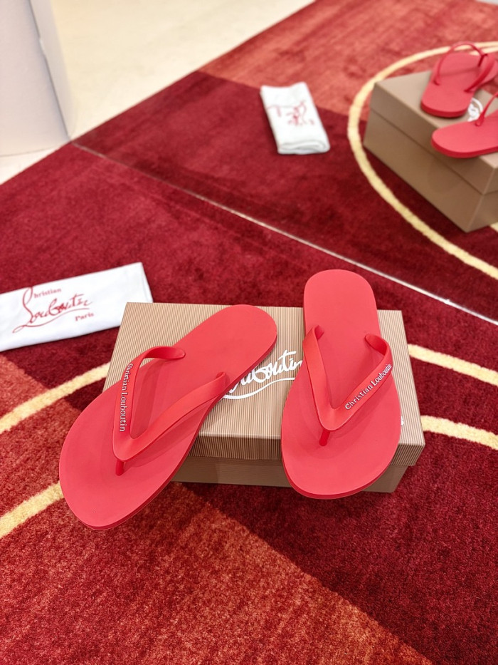 C*HRISTIAN L*BUBOUTIN SANDALS CLSS-018
