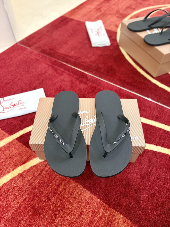 C*HRISTIAN L*BUBOUTIN SANDALS CLSS-017