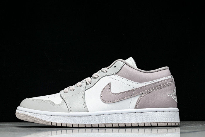 Air Jordan 1 Low Particle Rose White Neutral Grey DC0774-606