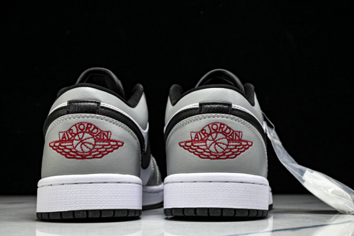 Air Jordan 1 Low Light Smoke Grey 553558-030
