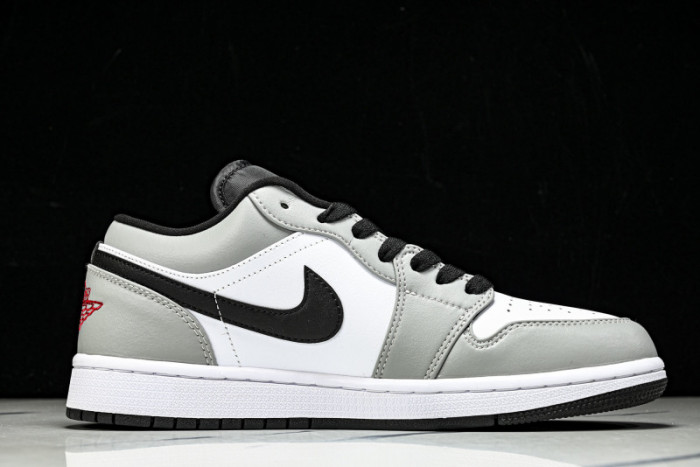 Air Jordan 1 Low Light Smoke Grey 553558-030