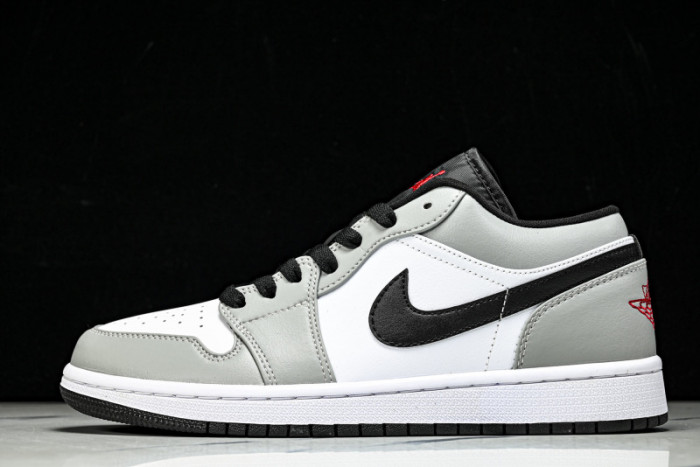 Air Jordan 1 Low Light Smoke Grey 553558-030