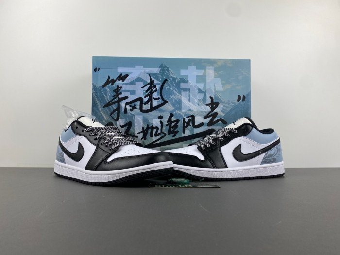 Air Jordan 1 Low 553558-132T