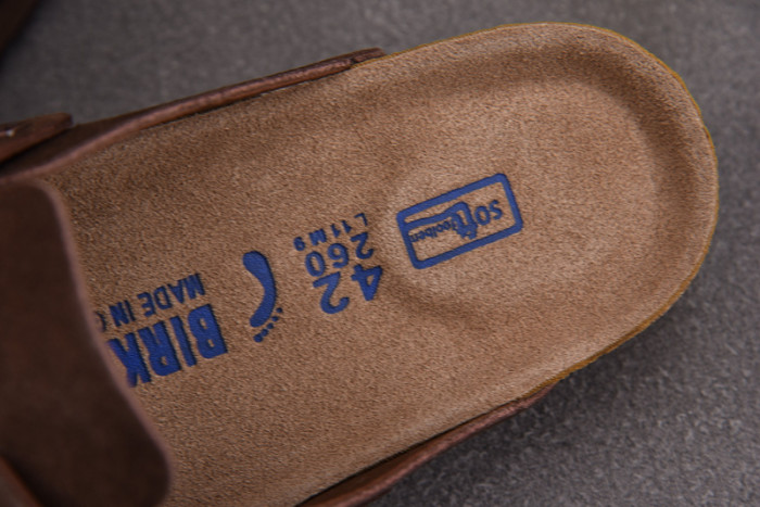 BIRKEN SLIDE (Brown) BNSE-002