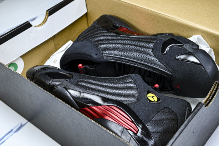 Jordan 14 Retro Last Shot 487471-003