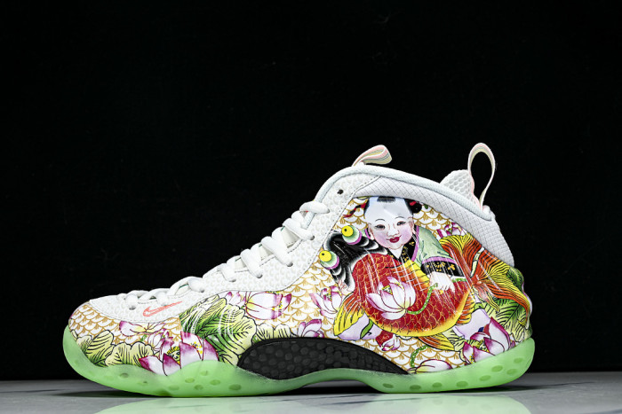 Nike Air Foamposite One "Tianjin 2.0" IR2078-100