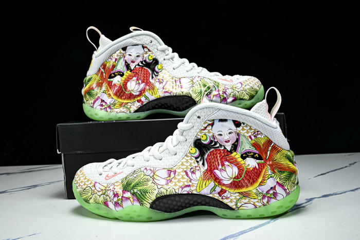 Nike Air Foamposite One "Tianjin 2.0" IR2078-100