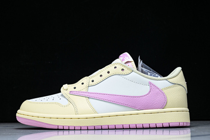 Air Jordan 1 Retro Low OG SP Travis Scott Shy Pink IQ7604-101