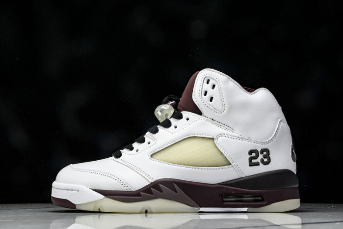 Maniére x Air Jordan 5 Retro OG AM'' IB1528-100