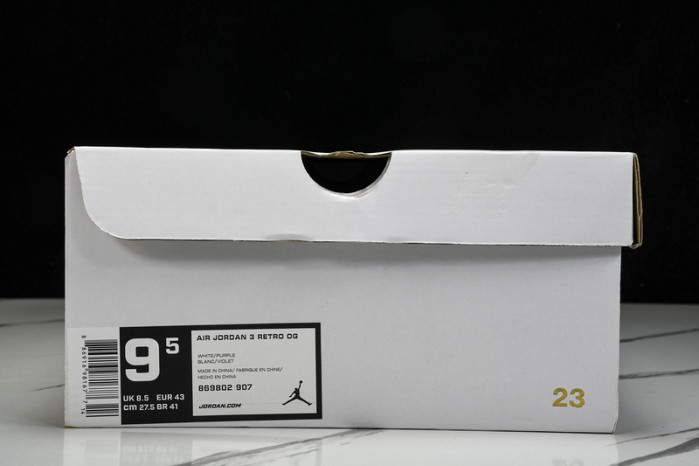 Jordan 3 Retro Kobe Bryant PE 869802-907