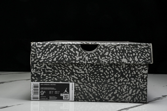 Air Jordan 3 “Lucky Shorts” CT8532-101