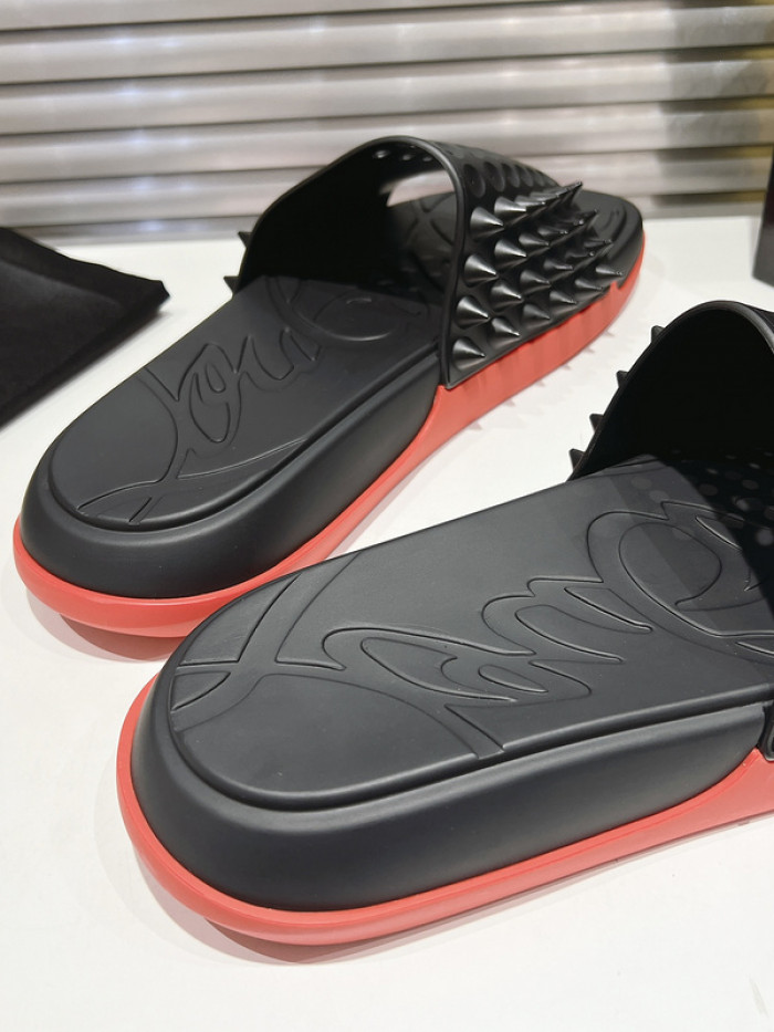 C*HRISTIAN L*BUBOUTIN SANDALS CLSS-004