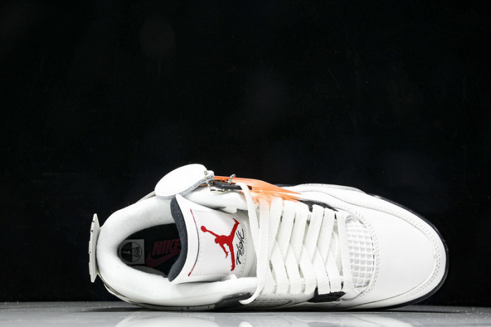 Air Jordan 4 “White Cement” 2025 FV5029-100