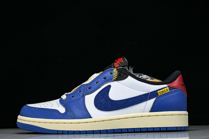 Fragment Design x Union x Air Jordan 1 HQ6998-146