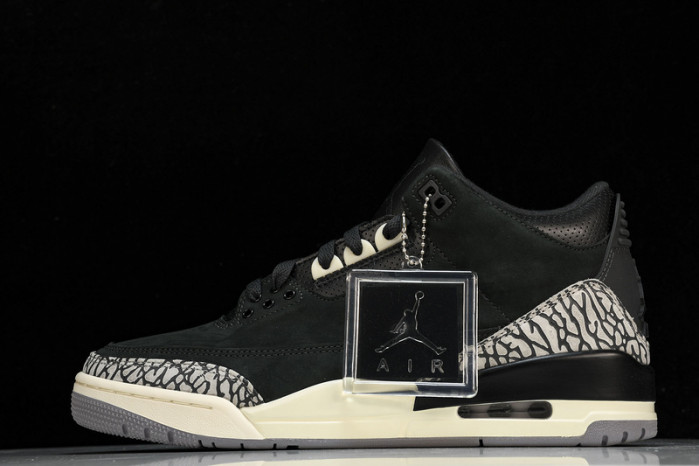 Air Jordan 3 Retro Off Noir” CK9246-001