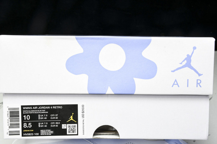 Air Jordan 4 “Forget Me Not” HV0823-100