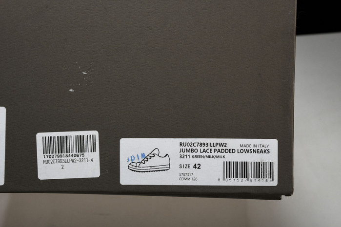 R1ck owen.s sneaker ro-218