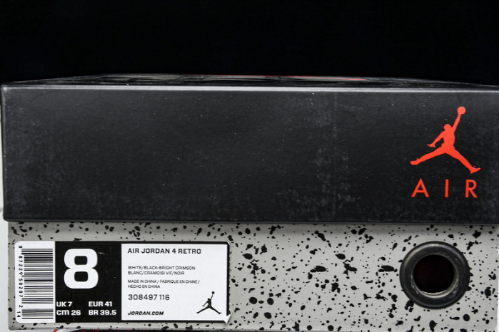 Jordan 4 Retro Flight Nostalgia 308497-116