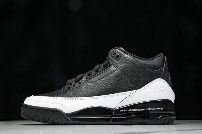 Fragment Design x Air Jordan 3 DA3595-001
