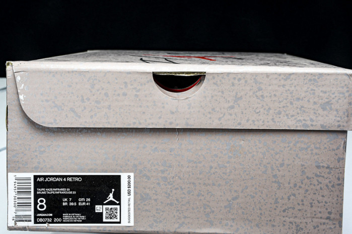 Jordan 4 Retro "Taupe Haze" DB0732-200