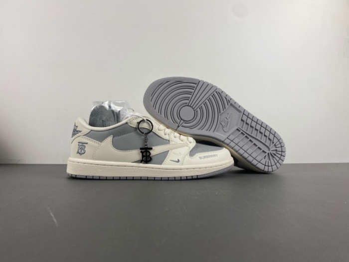 BURBRRY x Travis Scott x Nike Air Jordan 1 Low Nike BB6588-315