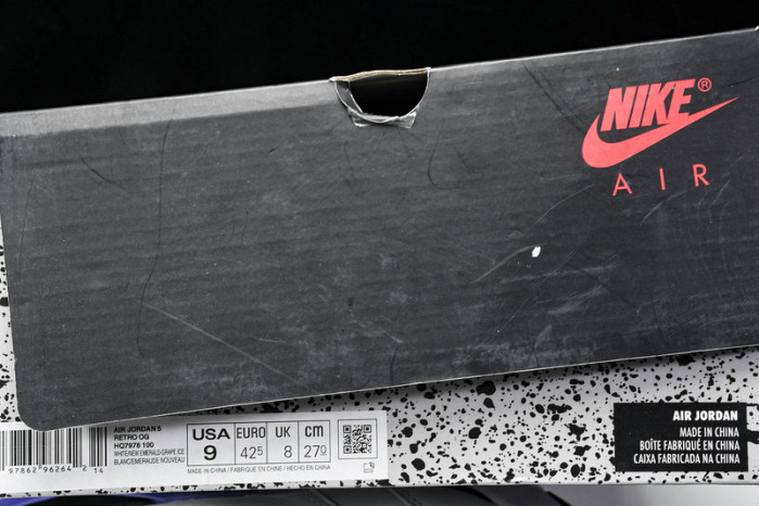 Air Jordan 5 Low HQ7978-100