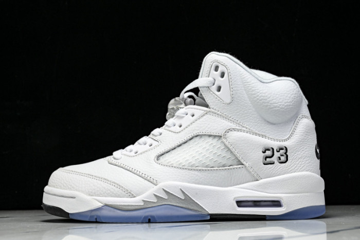 Air Jordan 5 OG "White Metallic" HQ7978-103