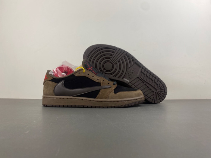Travis Scott x Air Jordan 1 Low CQ4277-001